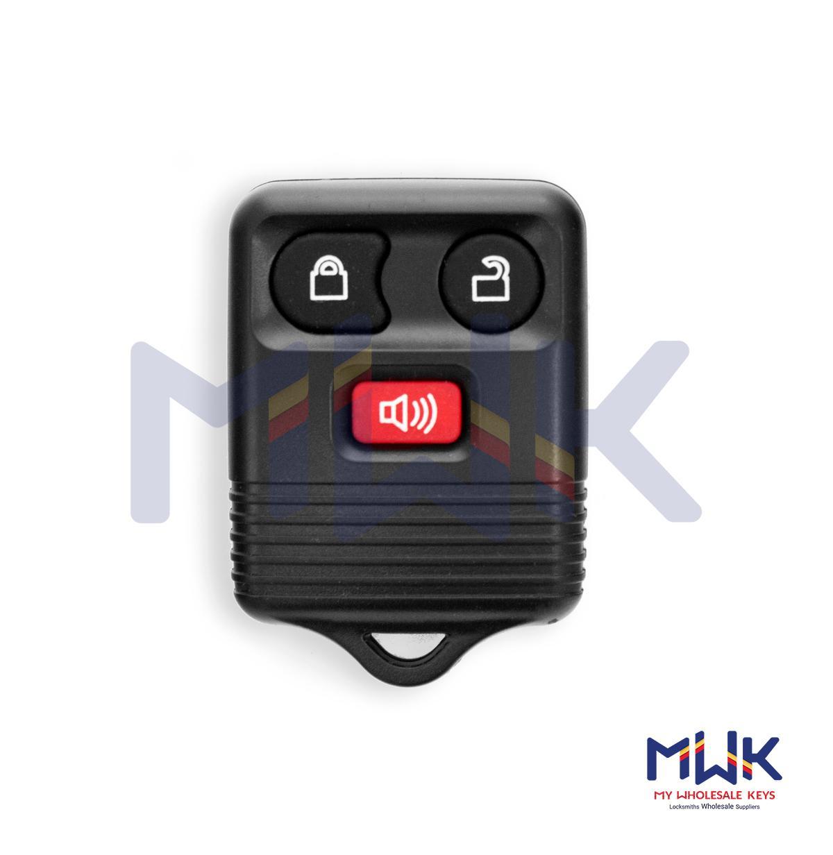 thumbnail image 2 of Buy 2 New Green Replacement Keyless Entry Remote Key Fob Clicker Control Alarm I840971 2 of 12